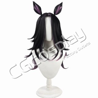 ウマ娘プリティーダービー スティルインラブ 勝負服 コスプレウィッグ