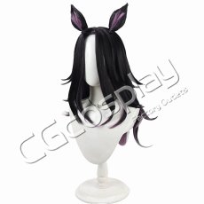 画像3: ウマ娘プリティーダービー　フェノーメノ　勝負服　コスプレウィッグ　コスプレ衣装 (3)