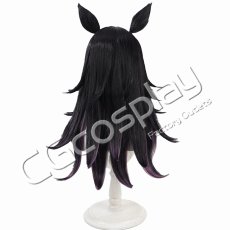 画像4: ウマ娘プリティーダービー　フェノーメノ　勝負服　コスプレウィッグ　コスプレ衣装 (4)