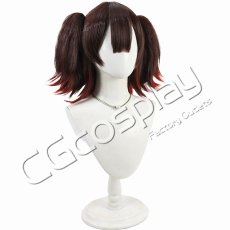 画像2: バーチャルYouTuber　VTuber　ロボ子さん　コスプレウィッグ　コスプレ衣装 (2)
