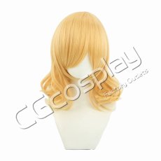 画像1: 東方Project　アリス・マーガトロイド　コスプレウィッグ　コスプレ衣装 (1)