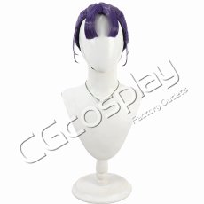 画像1: 忍たま乱太郎　立花仙蔵　コスプレウィッグ　コスプレ衣装 (1)