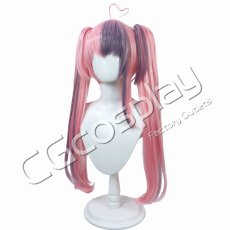 画像2: バーチャルYouTuber　VTuber　アイアンマウス（Ironmouse）　コスプレウィッグ　コスプレ衣装 (2)