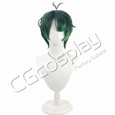 画像1: すたぽら　如月ゆう　コスプレウィッグ　コスプレ衣装 (1)