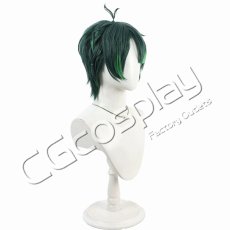 画像2: すたぽら　如月ゆう　コスプレウィッグ　コスプレ衣装 (2)