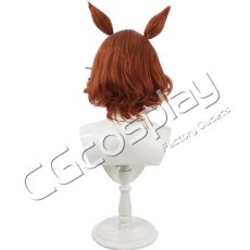画像3: ウマ娘プリティーダービー　ハイセイコー　コスプレウィッグ　コスプレ衣装 (3)