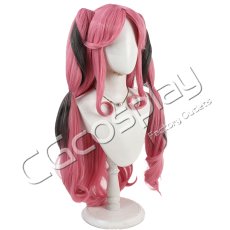 画像2: キミとアイドルプリキュア♪　キュアキッス　コスプレウィッグ　コスプレ衣装 (2)