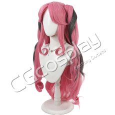 画像3: キミとアイドルプリキュア♪　キュアキッス　コスプレウィッグ　コスプレ衣装 (3)