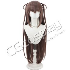 画像1: アクション対魔忍　水城ゆきかぜ　コスプレウィッグ　コスプレ衣装 (1)