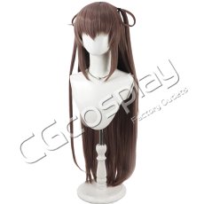 画像3: アクション対魔忍　水城ゆきかぜ　コスプレウィッグ　コスプレ衣装 (3)
