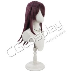 画像2: アクション対魔忍　水城不知火　コスプレウィッグ　コスプレ衣装 (2)