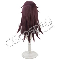 画像4: アクション対魔忍　水城不知火　コスプレウィッグ　コスプレ衣装 (4)