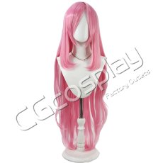 画像1: フレッシュプリキュア!　東せつな(イース・キュアパッション)　パッション　コスプレウィッグ　コスプレ衣装 (1)