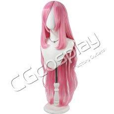 画像3: フレッシュプリキュア!　東せつな(イース・キュアパッション)　パッション　コスプレウィッグ　コスプレ衣装 (3)