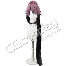 画像1: 刀剣乱舞　不動行光　コスプレウィッグ　コスプレ衣装 (1)