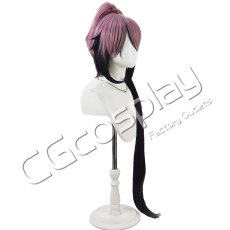 画像2: 刀剣乱舞　不動行光　コスプレウィッグ　コスプレ衣装 (2)