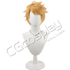 画像1: グランブルーファンタジー　グラン　コスプレウィッグ　コスプレ衣装 (1)