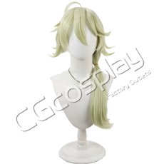 画像1: デリシャスパーティ?プリキュア　ナルシストルー　コスプレウィッグ　コスプレ衣装 (1)