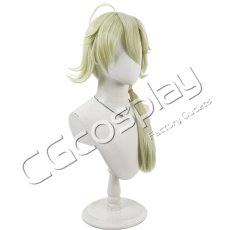 画像2: デリシャスパーティ?プリキュア　ナルシストルー　コスプレウィッグ　コスプレ衣装 (2)