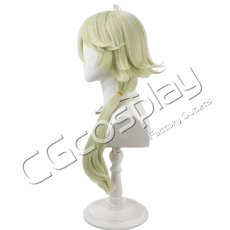 画像3: デリシャスパーティ?プリキュア　ナルシストルー　コスプレウィッグ　コスプレ衣装 (3)