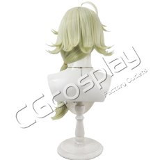 画像4: デリシャスパーティ?プリキュア　ナルシストルー　コスプレウィッグ　コスプレ衣装 (4)