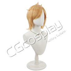 画像2: 刀剣乱舞　包丁藤四郎　コスプレウィッグ　コスプレ衣装 (2)