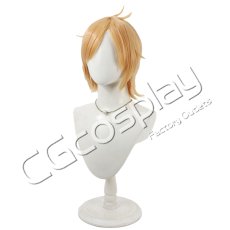 画像3: 刀剣乱舞　包丁藤四郎　コスプレウィッグ　コスプレ衣装 (3)