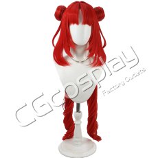 画像1: 原神(げんしん)　ニィロウ(Nilou)　東風はこぶ花の吐息　コスプレウィッグ　コスプレ衣装 (1)
