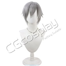 画像1: デリシャスパーティ?プリキュア　品田拓海　ブラックペッパー　コスプレウィッグ　コスプレ衣装 (1)