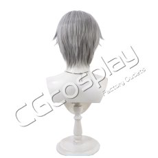 画像2: デリシャスパーティ?プリキュア　品田拓海　ブラックペッパー　コスプレウィッグ　コスプレ衣装 (2)