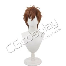 画像1: デリシャスパーティ?プリキュア　品田拓海　コスプレウィッグ　コスプレ衣装 (1)