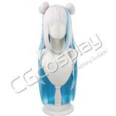 画像1: バーチャルYouTuber　VTuber　リゼ　チャイナ衣装　コスプレウィッグ　コスプレ衣装 (1)