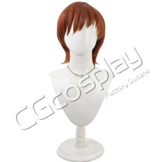 画像1: 機動戦士Gundam GQuuuuuuX　エグザベ・オリベ　コスプレウィッグ　コスプレ衣装 (1)