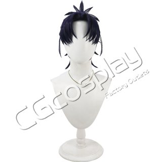 忍たま乱太郎 土井半助 コスプレウィッグ コスプレ衣装