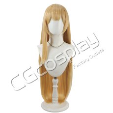 画像1: 雀魂　三上千織　コスプレウィッグ　コスプレ衣装 (1)