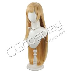 画像3: 雀魂　三上千織　コスプレウィッグ　コスプレ衣装 (3)