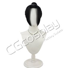 画像1: 名探偵コナン　上原由衣　コスプレウィッグ　コスプレ衣装 (1)