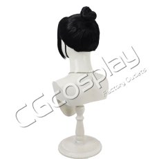 画像4: 名探偵コナン　上原由衣　コスプレウィッグ　コスプレ衣装 (4)