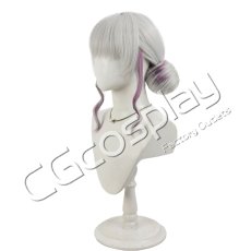 画像3: バーチャルYouTuber　VTuber　樋口楓　ホワイトドレス　コスプレウィッグ　コスプレ衣装 (3)