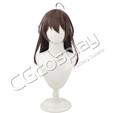 画像1: バーチャルYouTuber　VTuber　夏色まつり　ゲーミング部屋着　コスプレウィッグ　コスプレ衣装 (1)