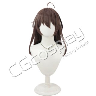 バーチャルYouTuber VTuber 周央サンゴ 部屋着 コスプレウィッグ