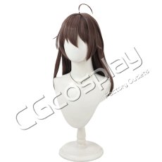 画像3: バーチャルYouTuber　VTuber　夏色まつり　ゲーミング部屋着　コスプレウィッグ　コスプレ衣装 (3)