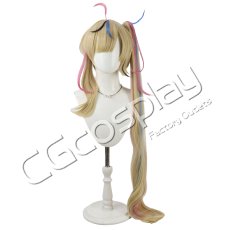 画像1: バーチャルYouTuber　VTuber　尾丸ポルカ　制服衣装　コスプレウィッグ　コスプレ衣装 (1)