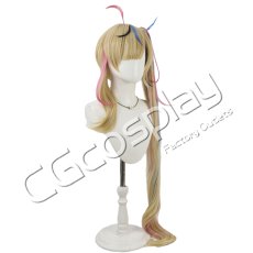 画像2: バーチャルYouTuber　VTuber　尾丸ポルカ　制服衣装　コスプレウィッグ　コスプレ衣装 (2)