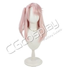 画像1: Fate/kaleid liner プリズマ☆イリヤ　クロエ・フォン・アインツベルン　コスプレウィッグ　コスプレ衣装 (1)