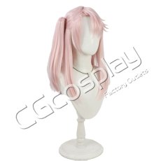 画像2: Fate/kaleid liner プリズマ☆イリヤ　クロエ・フォン・アインツベルン　コスプレウィッグ　コスプレ衣装 (2)