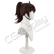 画像2: 忍たま乱太郎　土井半助　コスプレウィッグ　コスプレ衣装 (2)