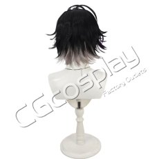 画像2: バーチャルYouTuber　VTuber　鬼ヶ谷テン　コスプレウィッグ　コスプレ衣装 (2)