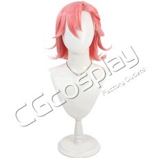 画像1: ひみつのアイプリ　七浦おとめ　コスプレウィッグ　コスプレ衣装 (1)