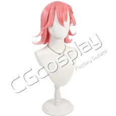 画像2: ひみつのアイプリ　七浦おとめ　コスプレウィッグ　コスプレ衣装 (2)